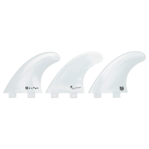 Double Tab Composite Fins