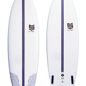 6'0 WAVE MAGNET SHORTBOARD EPS CLEAR CARBON