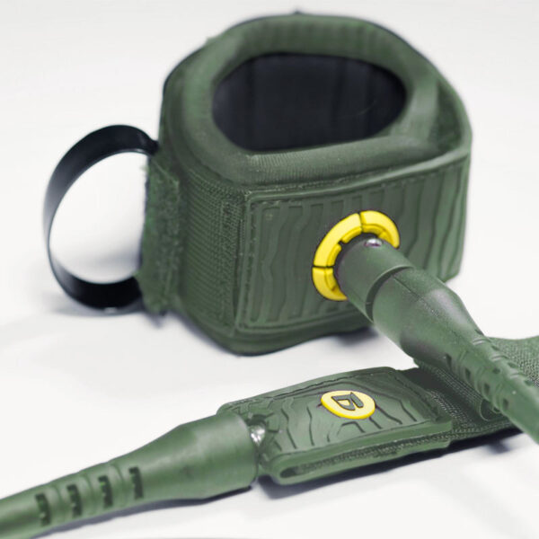 Brusco Leash 6ft 6mm Green - Image 2