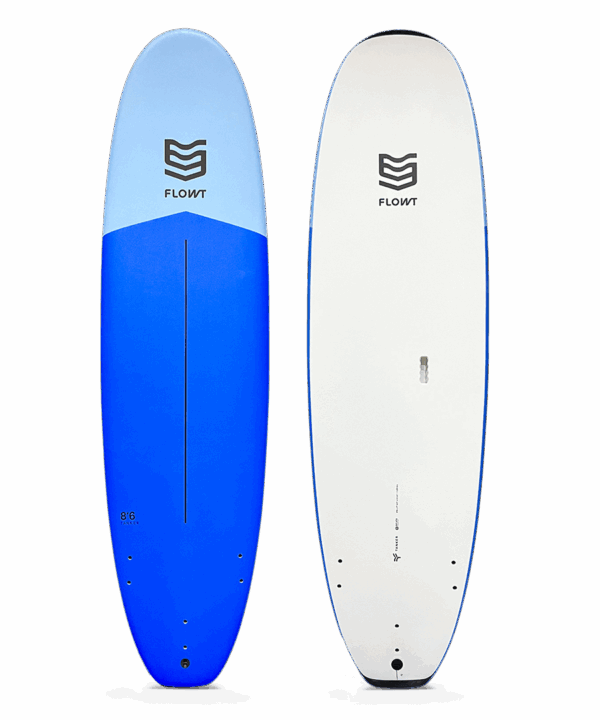 8'6 SOFTBOARD PREMIUM WIDE TANKER