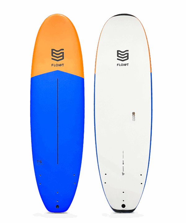 7'6 SOFTBOARD PREMIUM WIDE TANKER